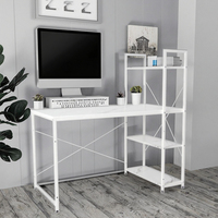 Bureau d'ordinateur de style nordique, design simple, table à manger