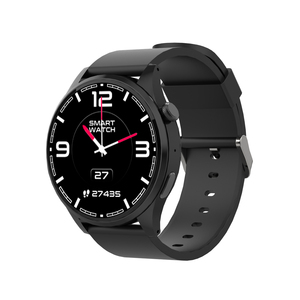Bracelet intelligent personnalisable avec moniteur de fréquence cardiaque, SOS, GPS, montre connectée pour personnes âgées, montre intelligente avec carte SIM 4G pour hommes - Product Image 1