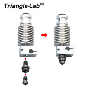 หัวฉีดพิมพ์สามมิติ C Trianglelab MZ DLC V6 Melt Zone Extruder CHC XL Rapido Hotend พร้อมหัวฉีด CHC Hotend V6 สภาพใหม่ - Product Image 2