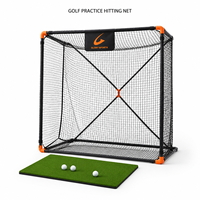 Filet d'entraînement de golf portable pour adultes avec cible, idéal pour le practice de la frappe, du driving et du chipping en extérieur