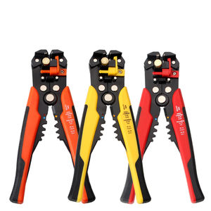 Outil à main multifonctionnel en acier réglable, dénudeur et sertisseur de fils automatique, coupe-câbles de qualité bricolage, pince à sertir - Product Image 1