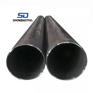 High Strength Customized Carbon Steel Pipe X42 L360 API 5L ASTM A106 Spiral Welded SSAW SAWH Pipeline Pipe for Oil Gas Liquid