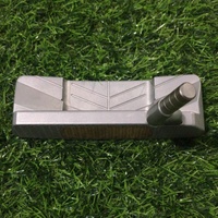Ventes en gros de putters de golf pour hommes de haute qualité, fraisés CNC, plaqués, personnalisés, pour gauchers et droitiers