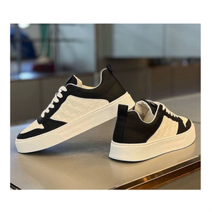 Zapatos Casuales Transpirables de Primavera/Verano para Hombre, con Parte Superior de Poliéster, Estilo Deportivo, Color Blanco - Product Image 2