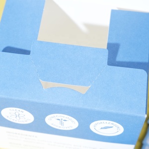 Hộp In Ấn Tùy Chỉnh Phân Hủy Sinh Học Rỗng Vệ Sinh Băng Vệ Sinh Pad Các Tông Bao Bì Hộp Giấy Với Hộp Quà Tặng Và Hướng Dẫn Thẻ - Product Image 5