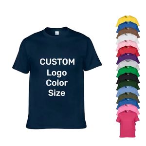 Toptan özel baskı erkek düzenli sağlıklı tişört beyaz pamuk Polyester örme süblimasyon boş tişörtleri spor kullanımı için - Product Image 1