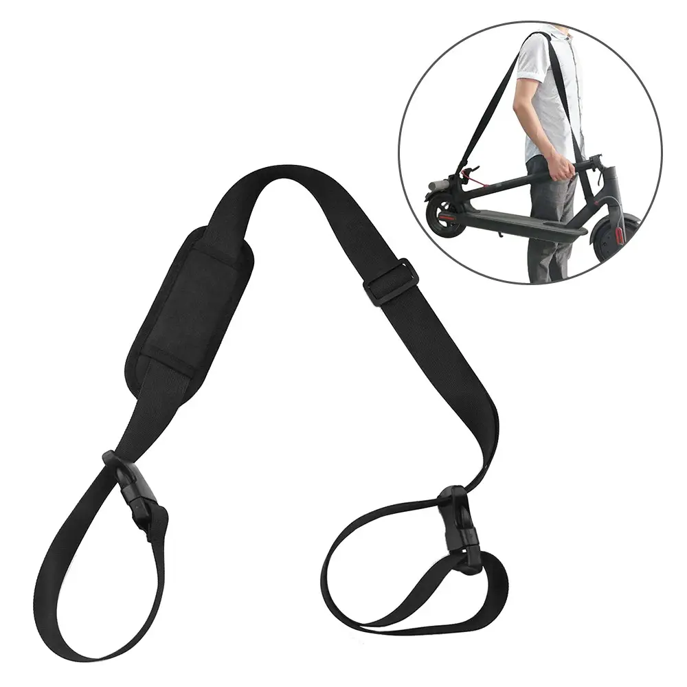 5.2FT Scooter Carrying Strap Oxford Cloth Scooter Shoulder Strap Cross-körper Band für Xiaomi Mjia M365 Electric Scooter