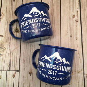 Logo personnalisé en gros en vrac impression voyage extérieur métal acier camping étain thé lait café émail tasses <span class=keywords><strong>émaillée</strong></span>s tasses - Product Image 1