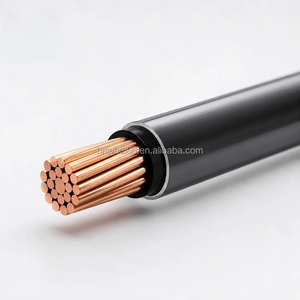 <span class=keywords><strong>Fil</strong></span> <span class=keywords><strong>de</strong></span> cuivre toronné nu isolé PVC 600V à faible résistance et haute intensité pour projets d'infrastructure, alimentation symétrique - Product Image 4