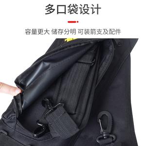 Carcaj de hombro y cintura personalizado para 4 flechas de tiro con arco, para arcos compuestos, recurvos y tradicionales, para caza y tiro. - Product Image 3