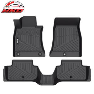 Tapis de sol robustes pour Genesis G70 RWD 2019-2025, protection de tapis en TPE moulé en 3D, imperméable - Product Image 1