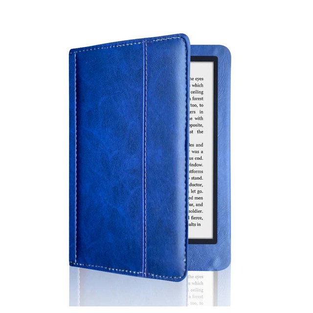Leather PU Case for Kindle 8th 2016 Cover for Kindle SY69JL