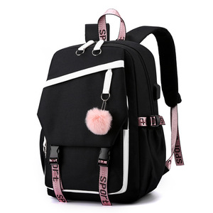 2024 Multi-Functional Large Capacity <b>Backpack</b> for Women Lightweight <b>Waterproof</b> <b>Backpack</b> USB Charging Port Bag - Product Image 4