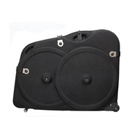 EVA — étui de rangement pour vélo, boîte rigide moulante et personnalisée avec roues, pour le voyage et le sport