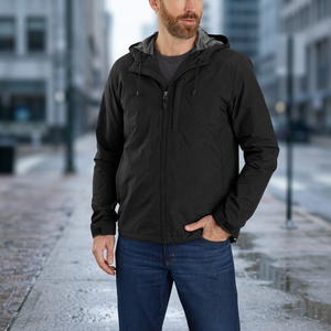 Breathable Long Sleeve Micro Polar <b>Fleece</b> with Tags Professional OEM Services In Wholesale With Pakistan Made softshell jacket - Product Image 3
