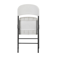 Chaise pliante en résine plastique durable pour événements, idéale pour les banquets de jardin, les banquets de mariage, les banquets de balcon et les bistrots – Vente en gros usine