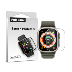 Chống vỡ 9H chống vỡ thông minh xem Tempered Glass bảo vệ màn hình cho <span class=keywords><strong>Apple</strong></span> xem Ultra 49 Mét - Product Image 2