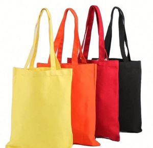 Design Wholesale Portable Advertising Large-capacity Hand-held Canvas <b>Bags</b> - Product Image 5