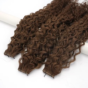 <span class=keywords><strong>Capelli</strong></span> Umani Remy Vietnamiti per Extension a Doppia Trama, Cucitura e Tessitura, Qualità Professionale, Tutti i Colori Personalizzabili EA - Product Image 2