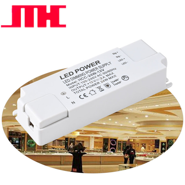 IP20 12V 24V 48V 12W 24W 60W 100W Cv Dali Dimmable Led Driver 150W 200W 250W 300W 360W Triac & 0-10v Dimmable Led Power