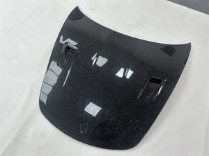 Forged Carbon Fiber <strong>Engine</strong> Hood, Front Luggage Compartment Lid, <strong>Engine</strong> Hood Suitable for Porsche Boxster Cayman 718 - Product Image 2