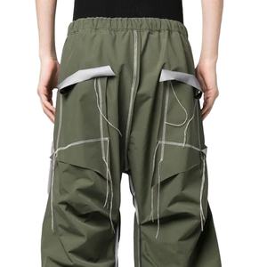 Pantalon de streetwear fonctionnel et tendance pour homme, coupe ajustée, prix de gros - Product Image 5