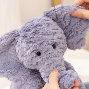 Adorable 20cm animaux en peluche moelleux confortable mignon dessin animé Animal doux poupées en peluche en <span class=keywords><strong>tissu</strong></span> de fourrure de coton pour le plaisir de jouer-vente en gros - Product Image 6