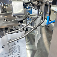 Ligne d'emballage automatique de sachets préformés pour liquides alimentaires, machine de scellage de sachets préfabriqués pour sauces