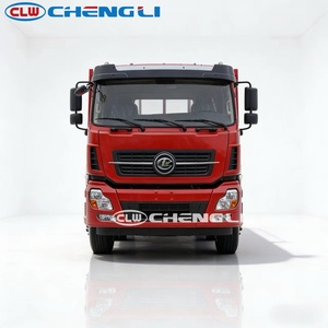 Camion de fret ouvert Chengli 8x4 robuste avec benne à ridelles renforcée pour le transport de matériaux de construction - Product Image 4