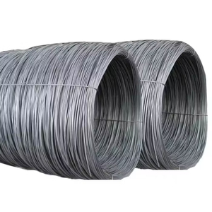 Высококачественная катушка из низкоуглеродистой стали SAE1006/1008/82B, горячекатаная катушка 5,5 мм/5,0 мм/6 мм/8 мм ASTM для сварочного каната, стальная проволока из ПК - Product Image 1