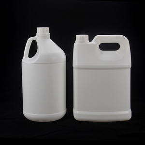 Pot de jerricin en plastique hdpe, huile directe depuis l'usine, 5 litres, 4 litres, <span class=keywords><strong>eau</strong></span>, ml - Product Image 1