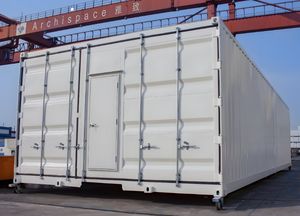 Envío desde China a Canadá Envío marítimo de EE. UU. Contenedor seco de 40 pies 68CBM Precio Kisun - Product Image 2