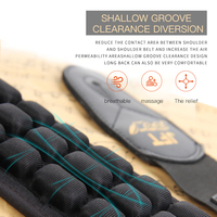 Sangle de guitare JFT avec coussin gonflable Pas besoin d'une pompe à air peut être ajustée manuellement