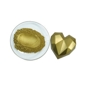 ผงสีทองแดงสีทองเมทัลลิกสำหรับงานฝีมืออีพ็อกซี่เรซินผลิต - Product Image 6