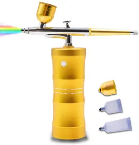 airbrush makeup kits for Salon and makeup airbrush compressor tattoo machine Pro Cake decoration portable small air comp