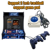 Machine multi d'arcade de jeux de Cabinet de Bartop d'arcade pour le centre commercial de Game Center