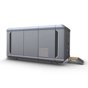 Maisons capsules préfabriquées portables, pod de vie moderne pour les hôtels de plage, les hôtels de montagne, l'hébergement et la location de vacances - Product Image 1