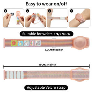 Dessin animé Smart GPS Tracker localisateur étanche Anti-perte dispositif montre bracelet suivi sacs housse de protection pour <span class=keywords><strong>Apple</strong></span> GPS Tracker - Product Image 2