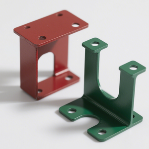 Phụ kiện điện tấm kim loại dập các bộ phận nhôm kẽm thép mạ Phù hợp thanh - Product Image 6