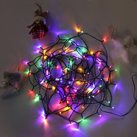 LED Feuerwerkslichterkette Warmweiß Weihnachtsbaum-Lichterkette mit Fernbedienung Innen-Feiertagsdekoration