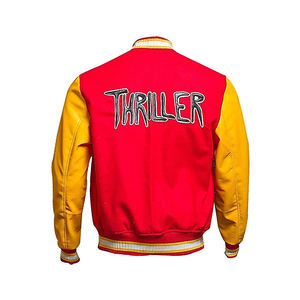 Veste universitaire légère au design populaire pour hommes, vestes d'université pour hommes de bonne fabrication de bonne qualité pour l'hiver, vente en gros - Product Image 2