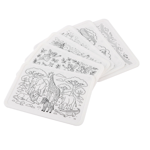 Tapete de Silicona Grueso y Ligero para Dibujar, Moderno, Lavable, Reutilizable, para Mesa de Cocina, Activado por Calor, para Alimentos de Bebé - Product Image 5