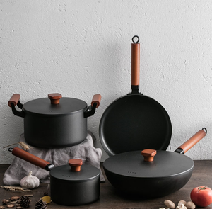 Utensilios de cocina antiadherentes, olla y sartén - Product Image 3