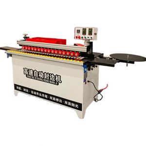 เครื่องปิดขอบอัตโนมัติความเร็วสูงสำหรับการแปรรูปแผ่นไม้เฟอร์นิเจอร์ - Product Image 5