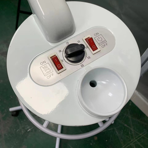 2026 Adjustment Facial <b>Steamer</b> Ionic Ozone Facial <b>Steamer</b> with Lamp Ring Light Mist Function Stand for Home Salon Spa Skin - Product Image 6