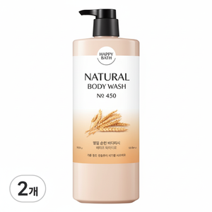 แฮปปี้ บาธ เรียลลี่ ไมลด์ เบบี้ พาวเดอร์ เซนท์ บอดี้ วอช 900 กรัม ชนิดน้ำ แพ็คคู่ ลดราคาพิเศษ - Product Image 1