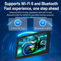 Papan Pengembangan Modul ESP32-P4 dengan ESP32-C6 Terintegrasi 16MB NOR Flash Antarmuka Wifi Ethernet Kinerja Tinggi IoT