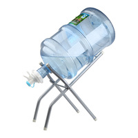 Hochwertige 5 Gallonen Flasche Wasser umgekehrte Trink regal Eimer Halterung Regal Krug Lagerung Faltbarer Wiegen ständer