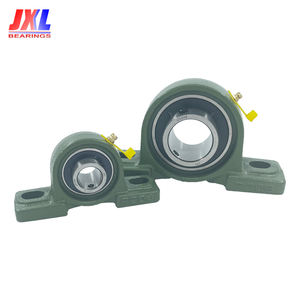 แบริ่งบล็อคหมอนเหล็กชุบโครเมี่ยม jxl UCP213เครื่องจักรกลการเกษตรอายุการใช้งานยาวนาน - Product Image 6