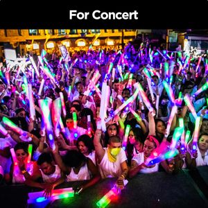Varitas de Espuma LED Luminosas, Palos que Brillan en la Oscuridad con 3 Colores Intermitentes, Varitas Luminosas para Fiestas, Bodas, Conciertos - Product Image 6